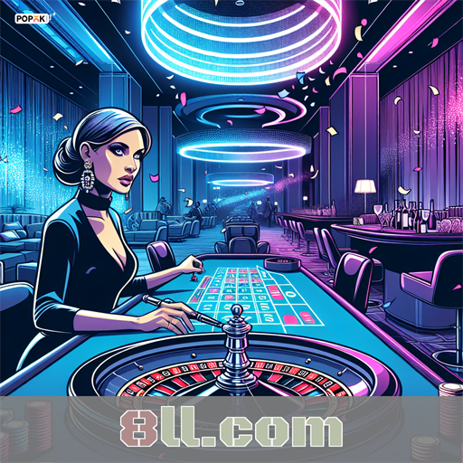 Login Criativo e Engajante no 8ll.com para Gamers